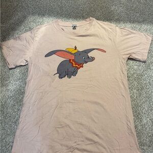 Loewe x Disney Dumbo T Shirt Limited Edition Light Pink Size Medium